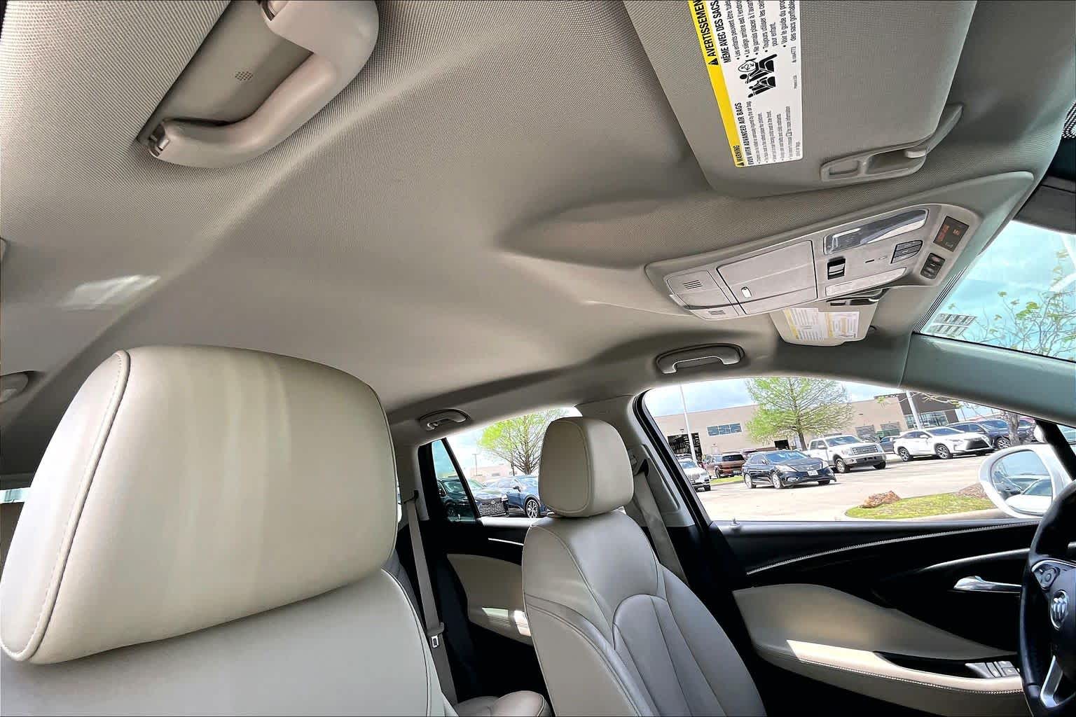 2019 Buick Envision Premium Summit White at Mac Haik Ford
