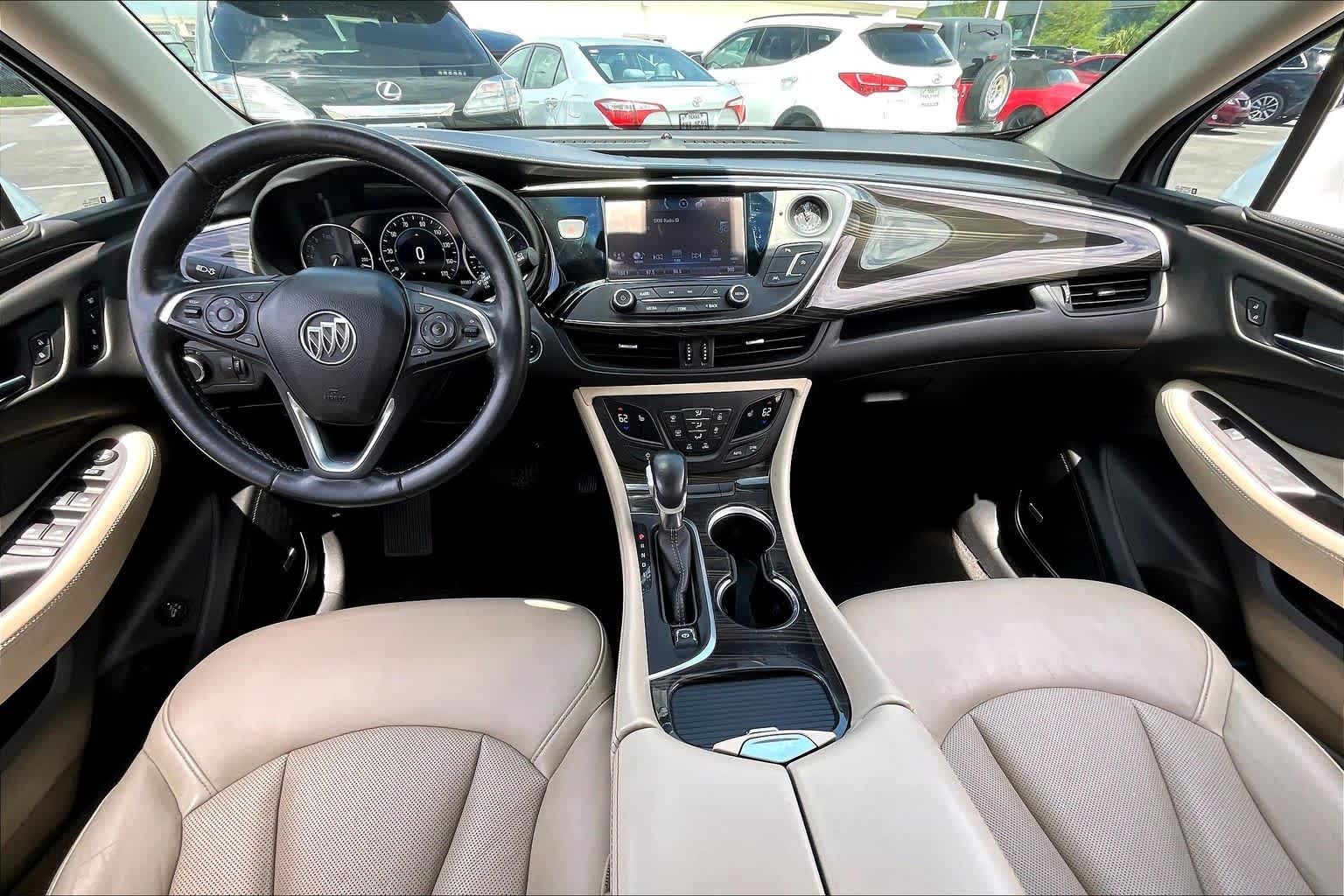 2019 Buick Envision Premium Summit White at Mac Haik Ford