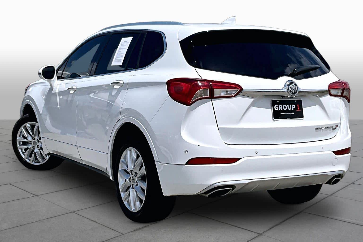 2019 Buick Envision Premium Summit White at Mac Haik Ford