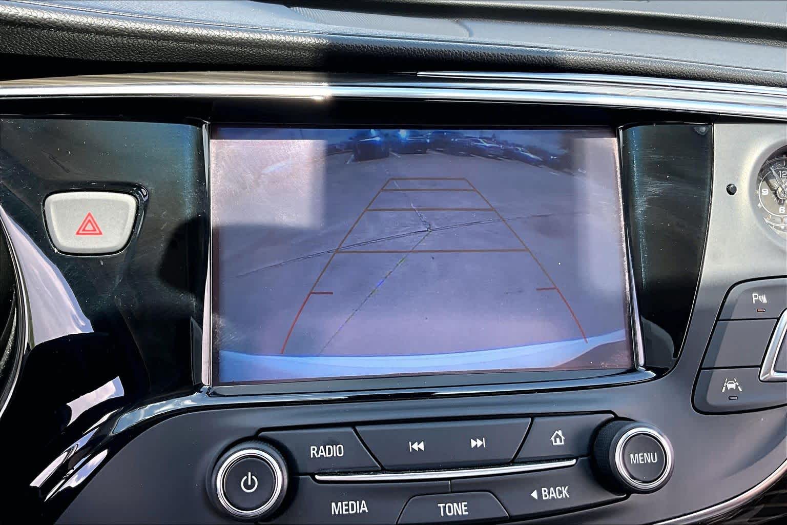 2019 Buick Envision Premium Summit White at Mac Haik Ford
