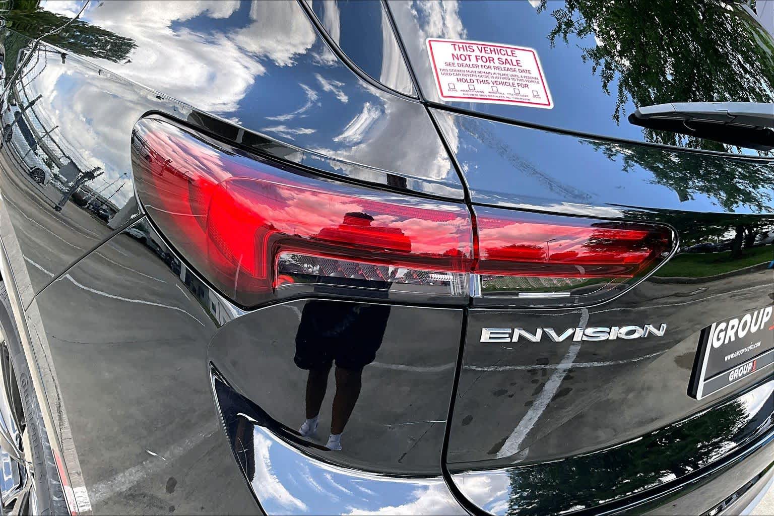 2022 Buick Envision Essence Ebony Twilight Metallic at Group 1 GMC Buick South