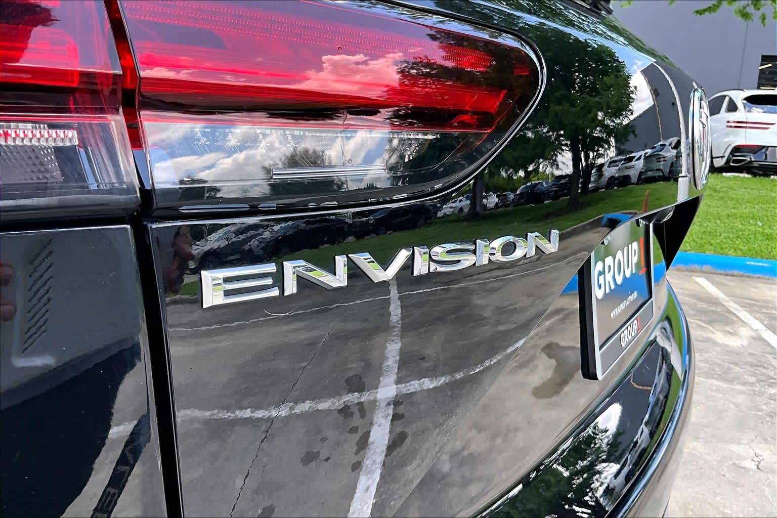 2022 Buick Envision Essence Ebony Twilight Metallic at Group 1 GMC Buick South