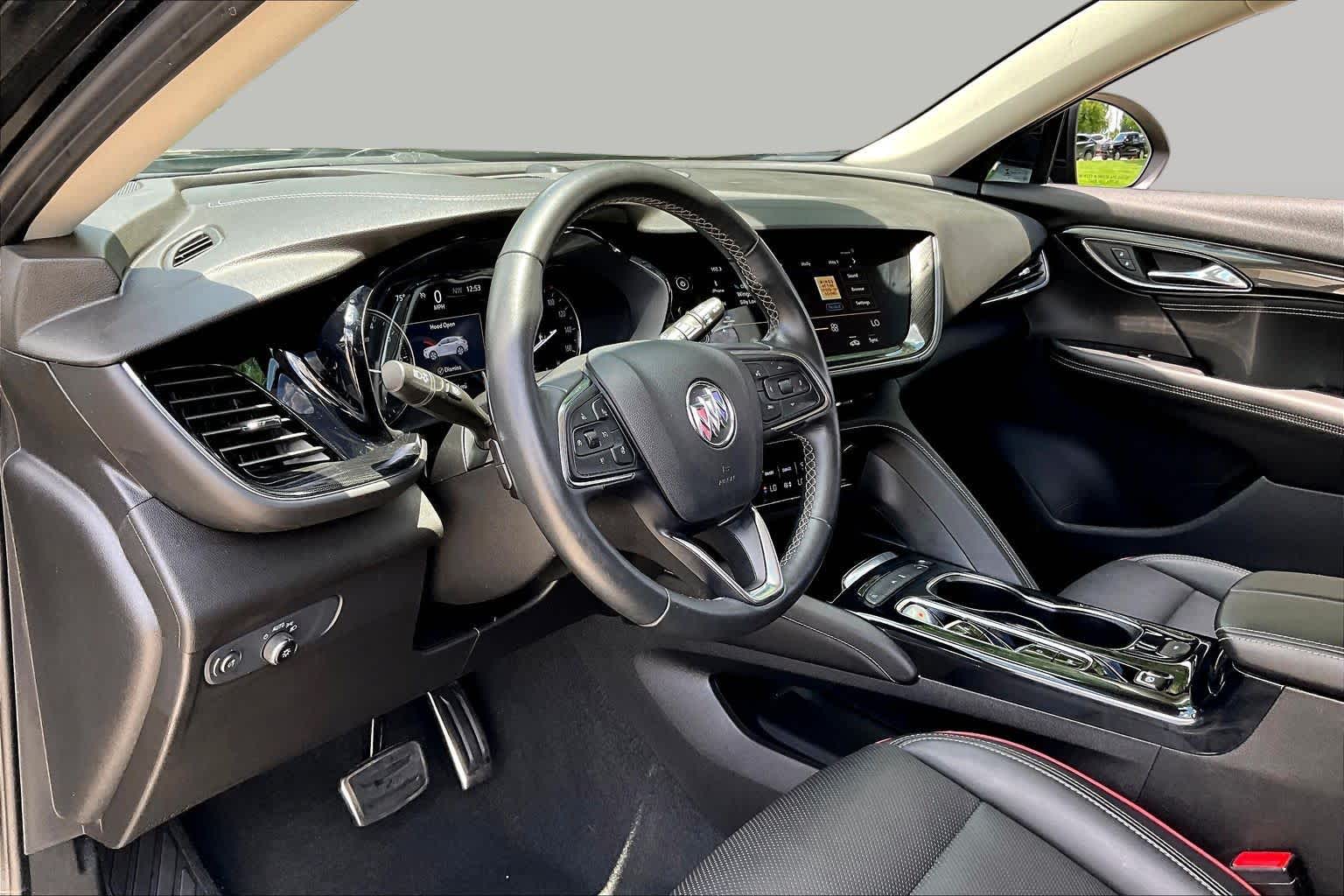 2022 Buick Envision Essence Ebony Twilight Metallic at Group 1 GMC Buick South