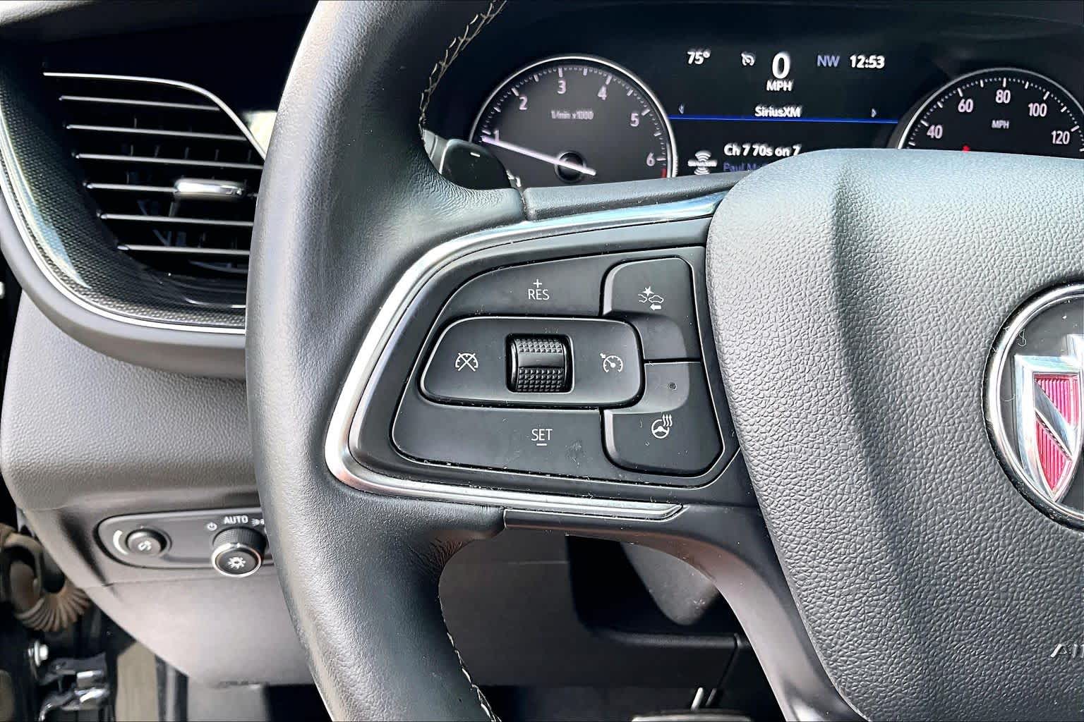 2022 Buick Envision Essence Ebony Twilight Metallic at Group 1 GMC Buick South