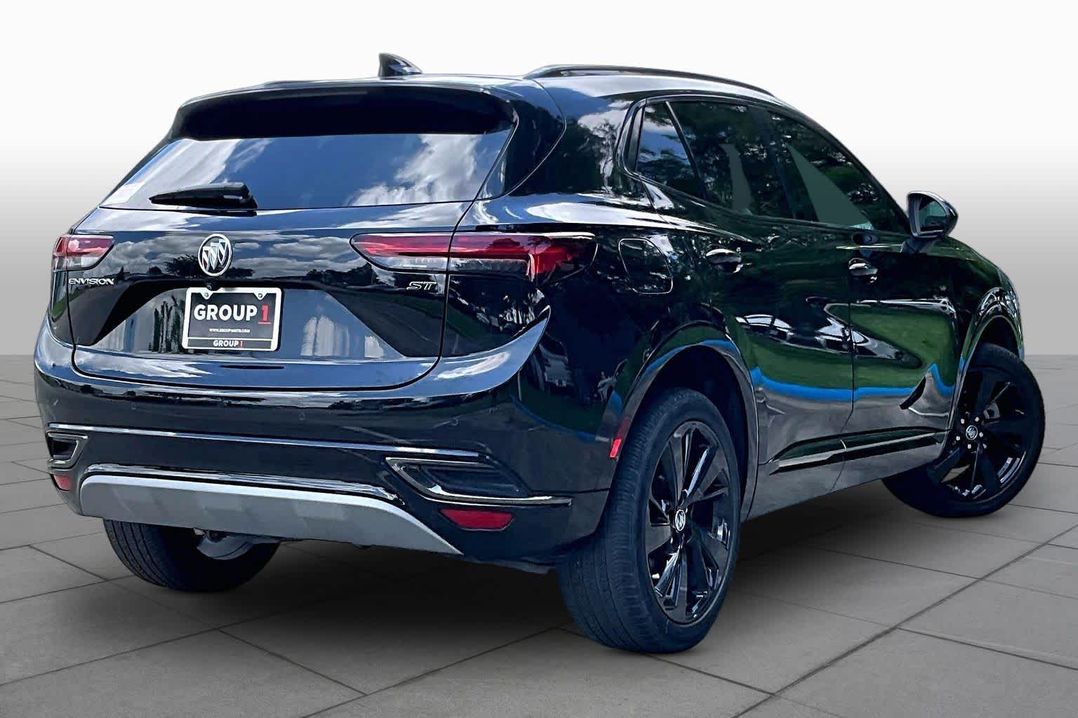 2022 Buick Envision Essence Ebony Twilight Metallic at Group 1 GMC Buick South