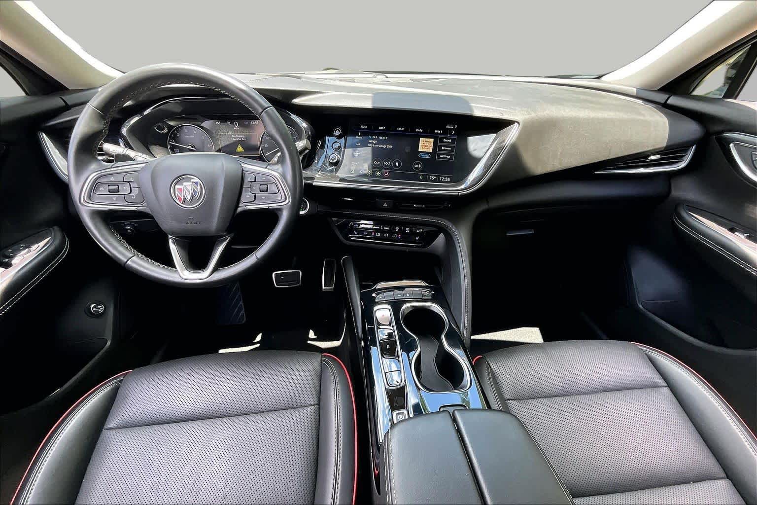2022 Buick Envision Essence Ebony Twilight Metallic at Group 1 GMC Buick South