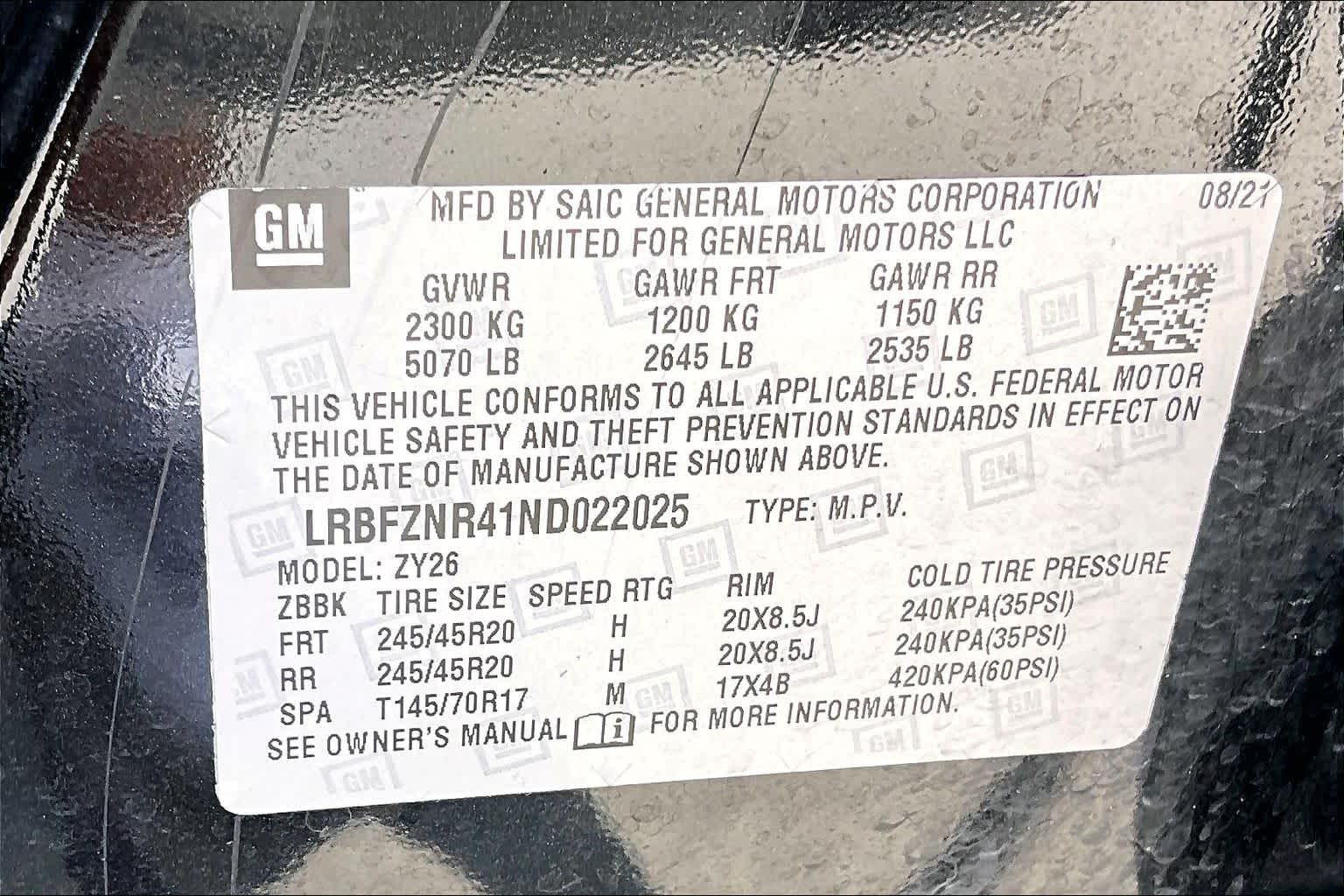 2022 Buick Envision Essence Ebony Twilight Metallic at Group 1 GMC Buick South