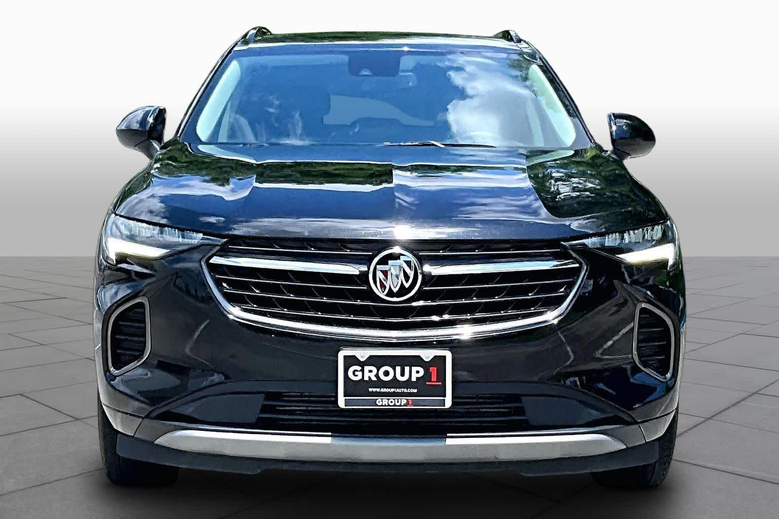2022 Buick Envision Essence Ebony Twilight Metallic at Group 1 GMC Buick South