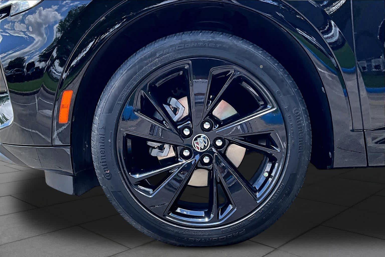 2022 Buick Envision Essence Ebony Twilight Metallic at Group 1 GMC Buick South