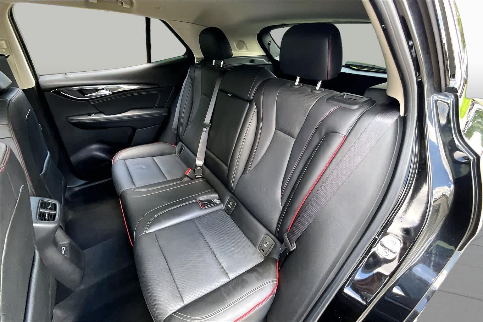 2022 Buick Envision Essence Ebony Twilight Metallic at Group 1 GMC Buick South