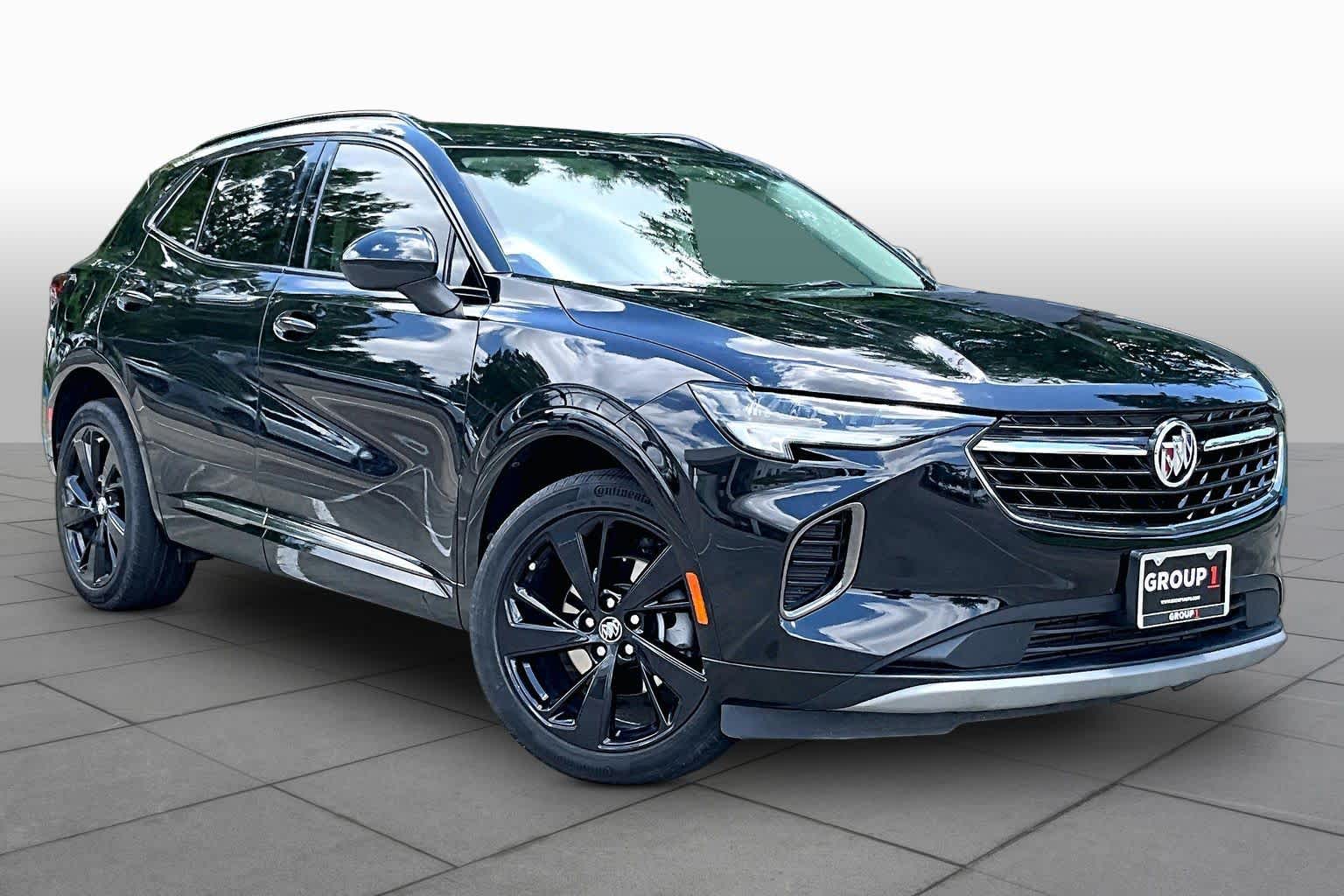 2022 Buick Envision Essence Ebony Twilight Metallic at Group 1 GMC Buick South
