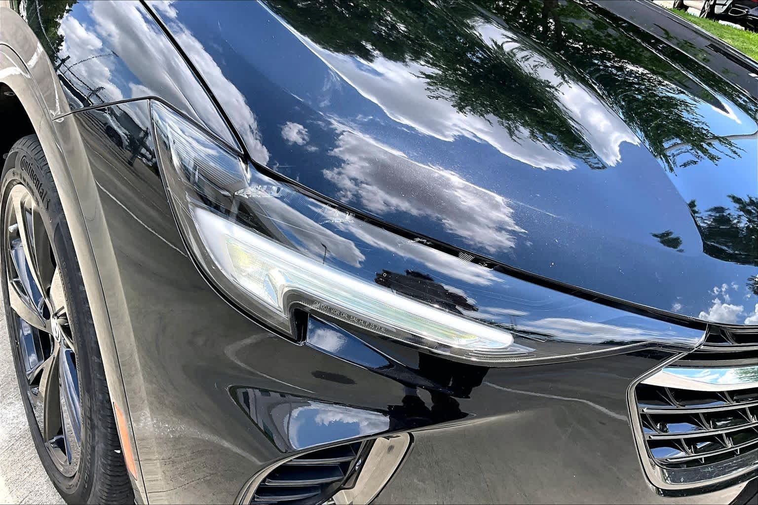 2022 Buick Envision Essence Ebony Twilight Metallic at Group 1 GMC Buick South