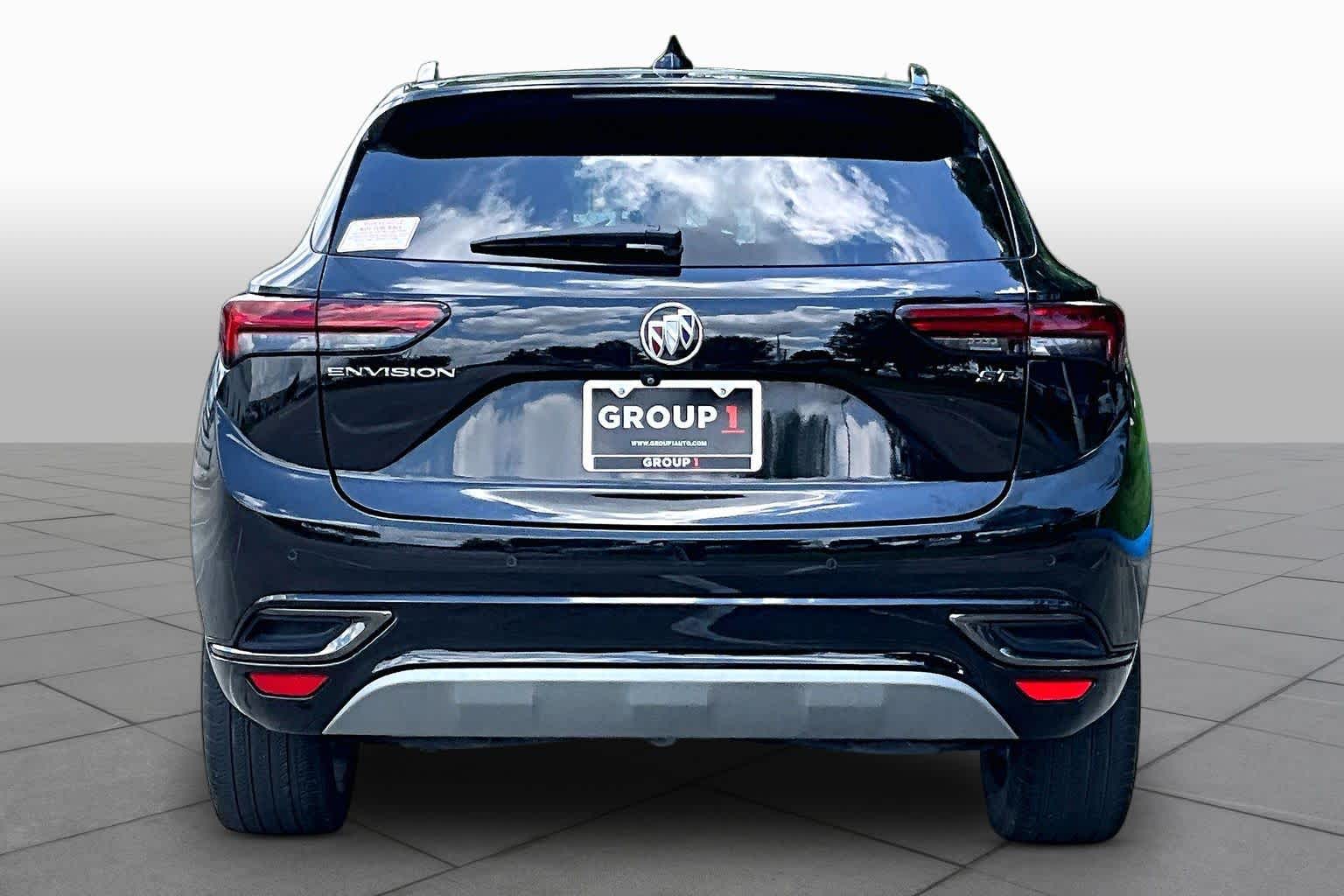 2022 Buick Envision Essence Ebony Twilight Metallic at Group 1 GMC Buick South