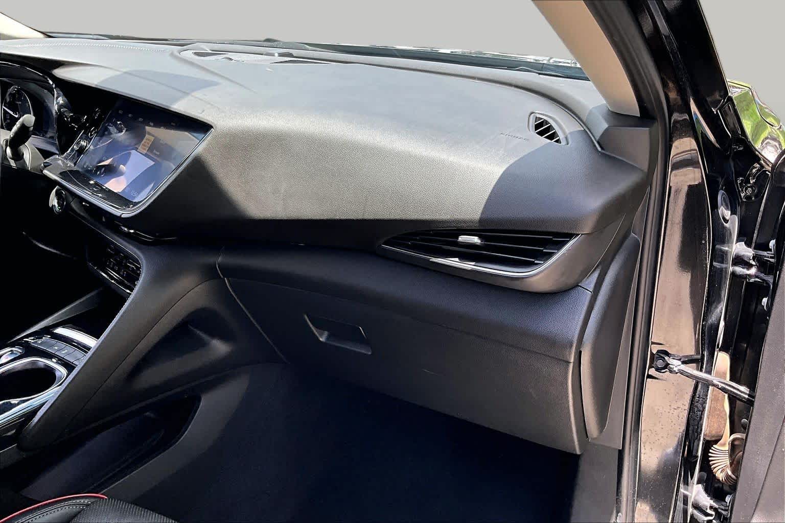 2022 Buick Envision Essence Ebony Twilight Metallic at Group 1 GMC Buick South