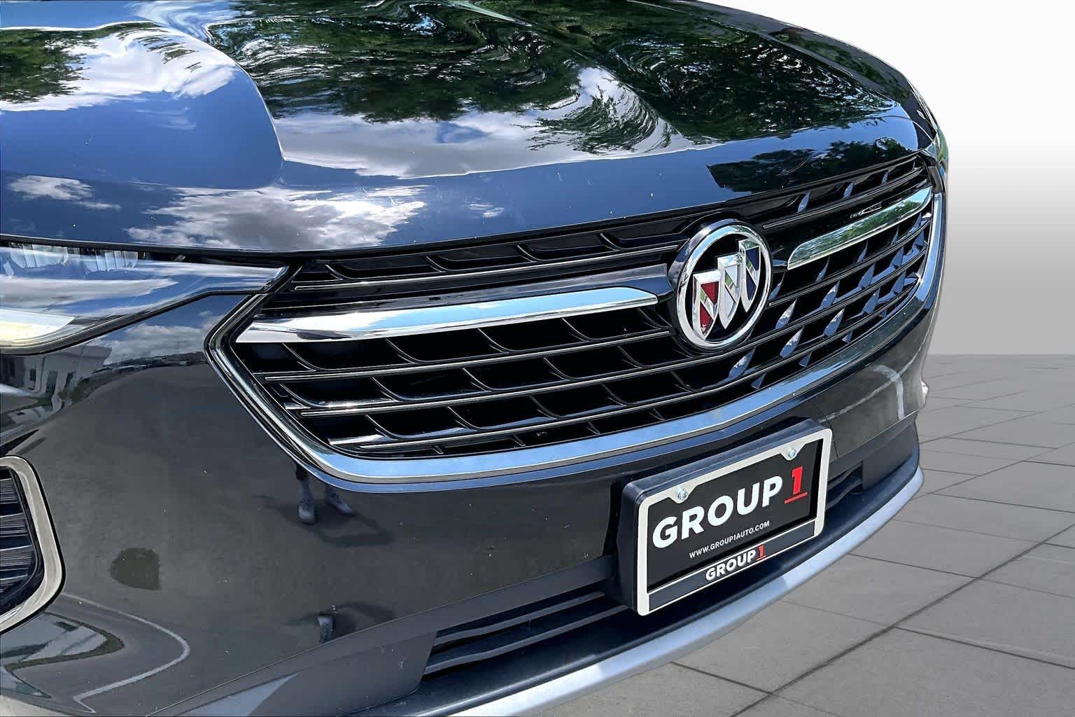 2022 Buick Envision Essence Ebony Twilight Metallic at Group 1 GMC Buick South