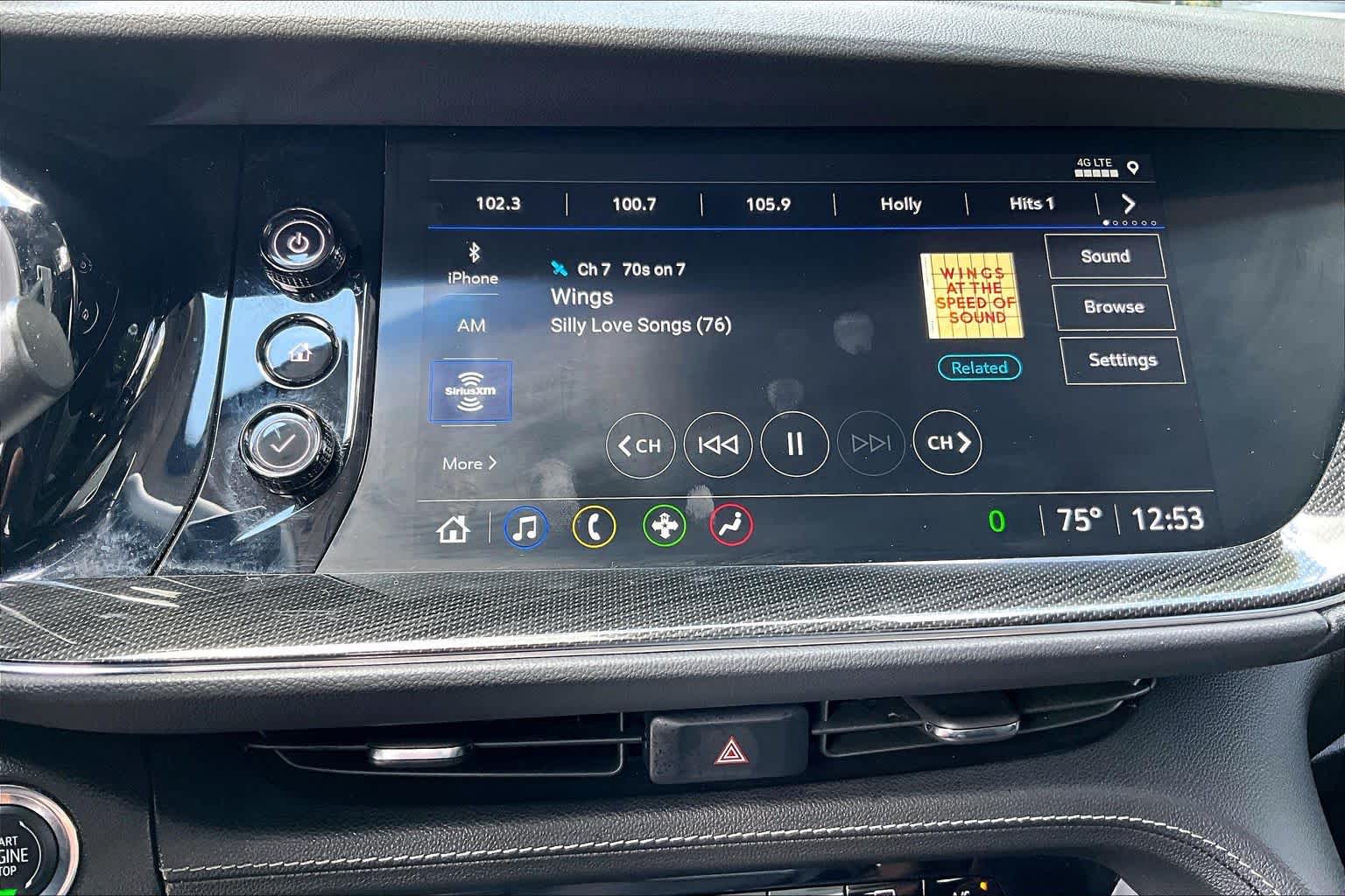 2022 Buick Envision Essence Ebony Twilight Metallic at Group 1 GMC Buick South
