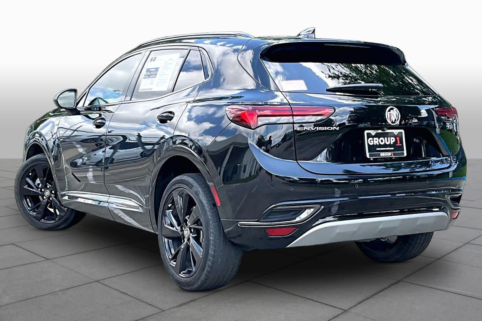 2022 Buick Envision Essence Ebony Twilight Metallic at Group 1 GMC Buick South