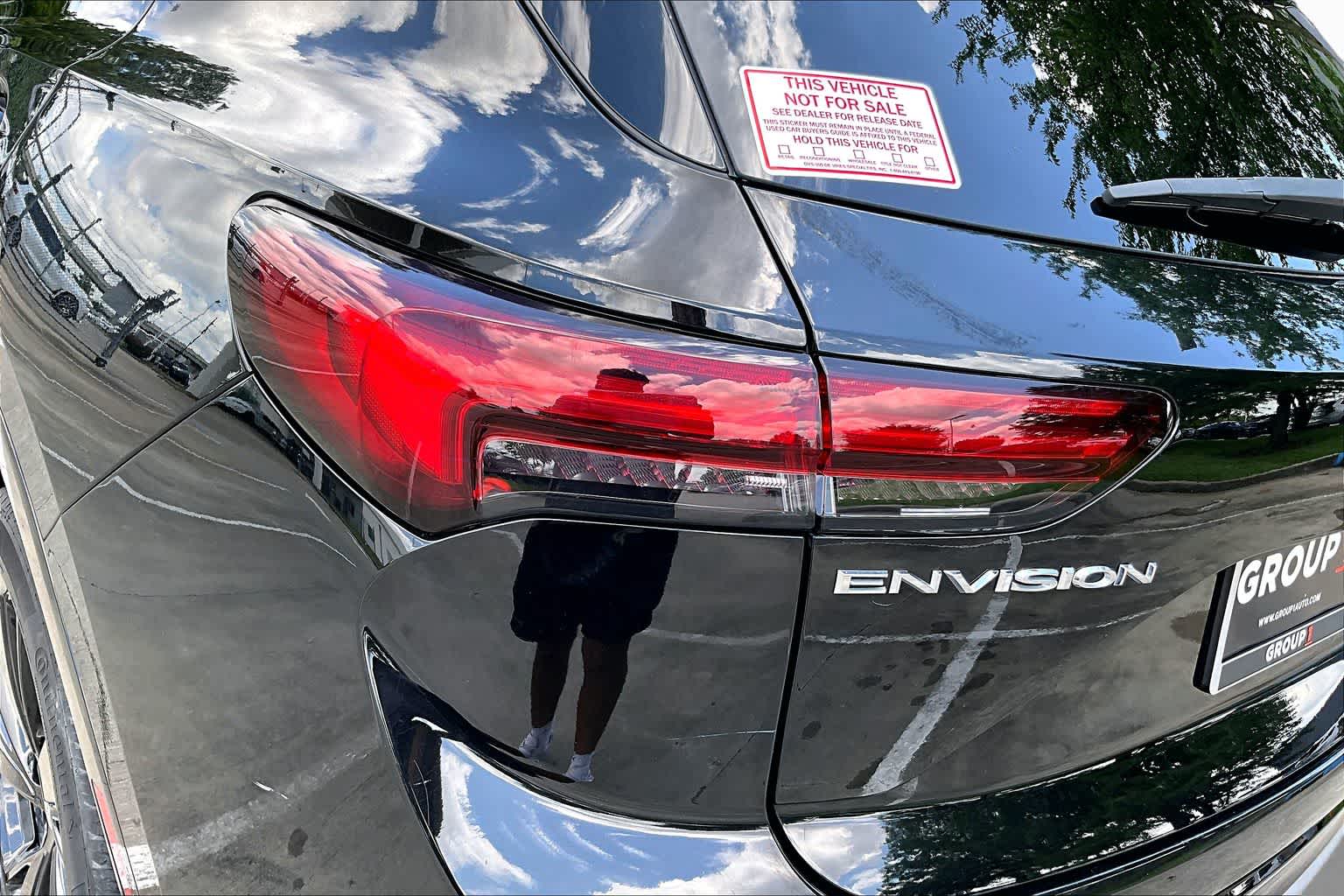 2022 Buick Envision Essence Ebony Twilight Metallic at Davis Chevrolet