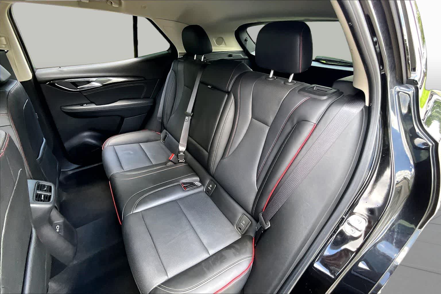 2022 Buick Envision Essence Ebony Twilight Metallic at Davis Chevrolet
