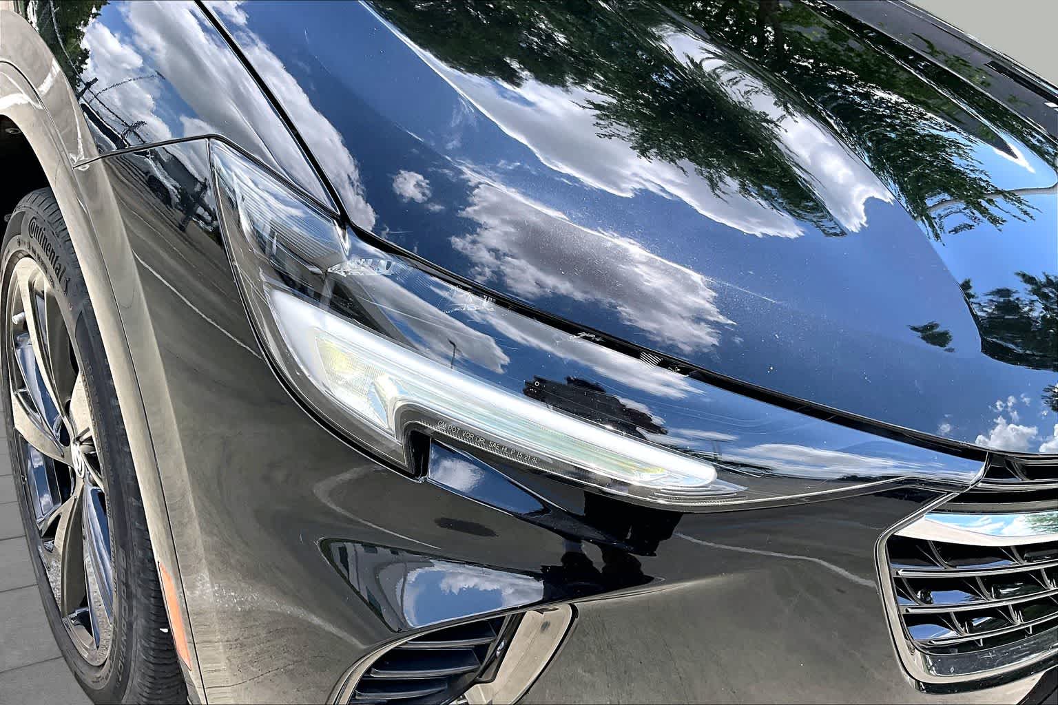 2022 Buick Envision Essence Ebony Twilight Metallic at Davis Chevrolet