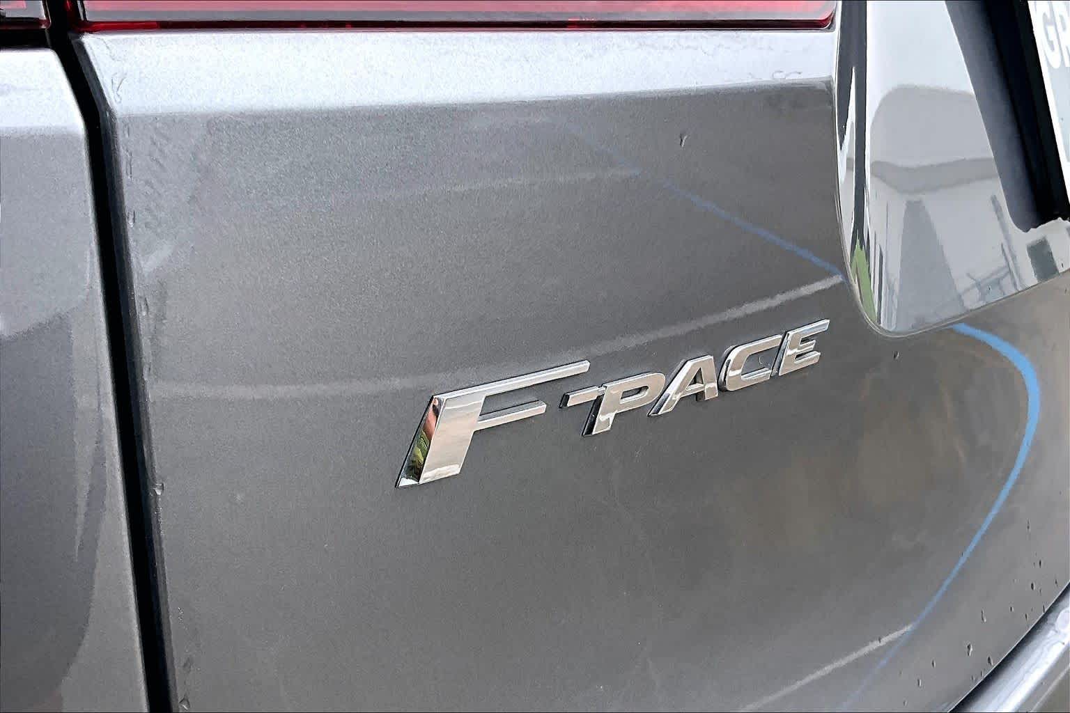 2021 Jaguar F-PACE S - 8