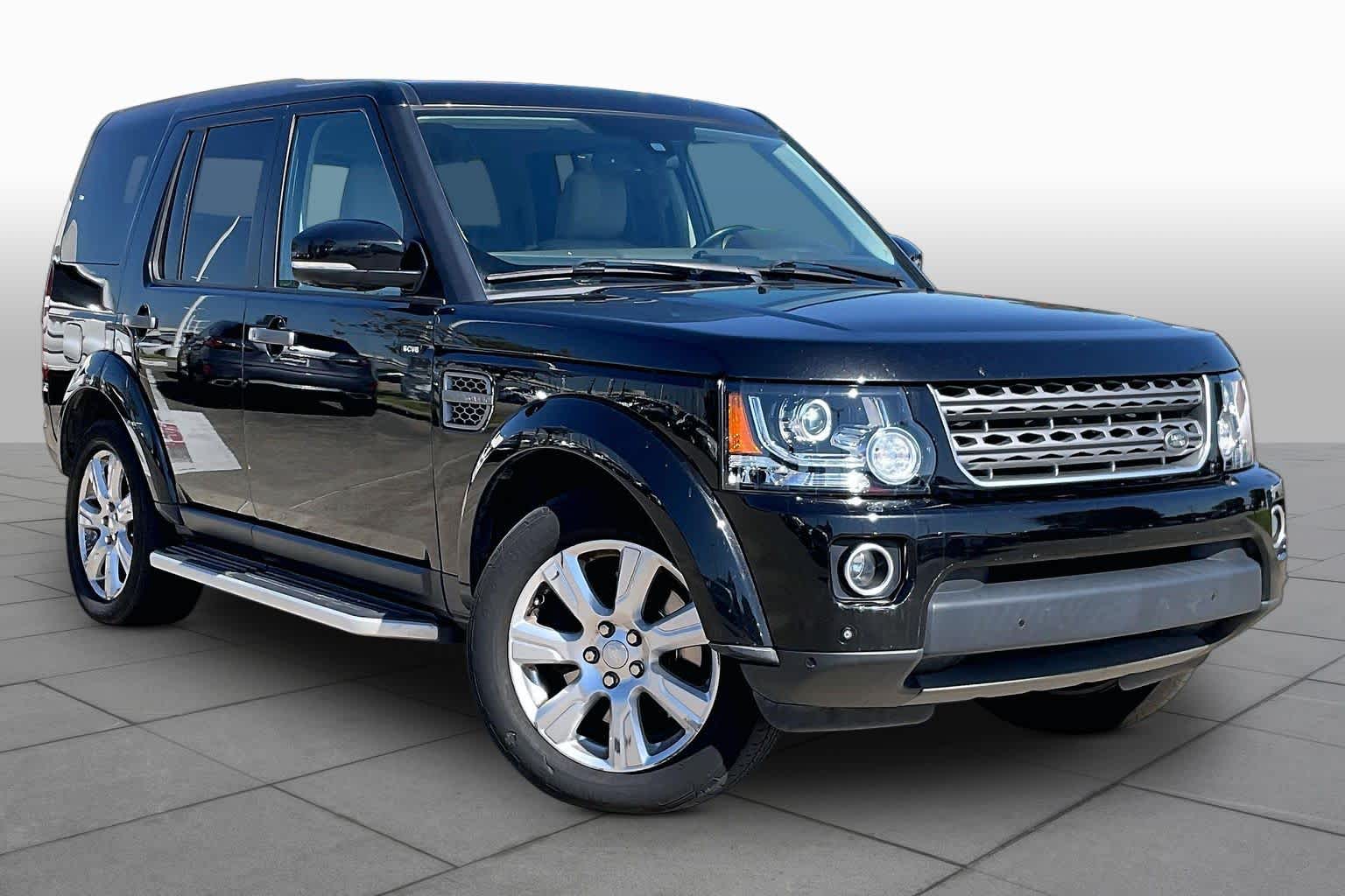 2016 Land Rover LR4 photo 3 of 33