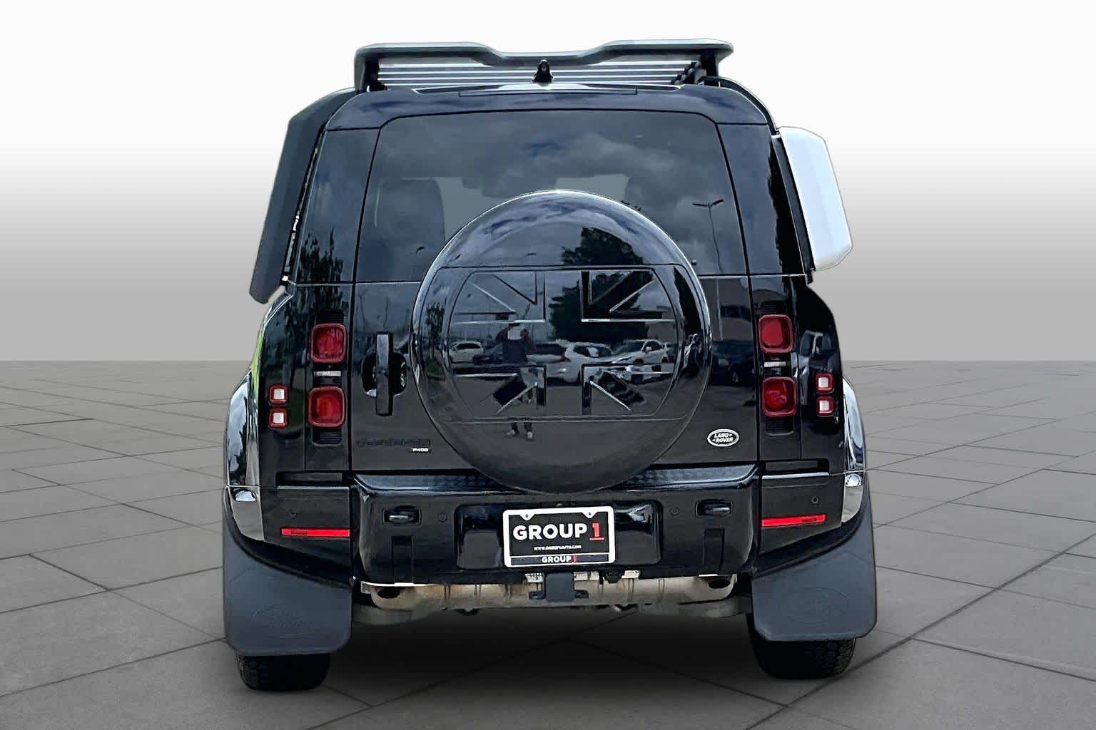 2022 Land Rover Defender X-Dynamic SE Santorini Black Metallic at AutoNation Chrysler Jeep Dodge Ram Spring