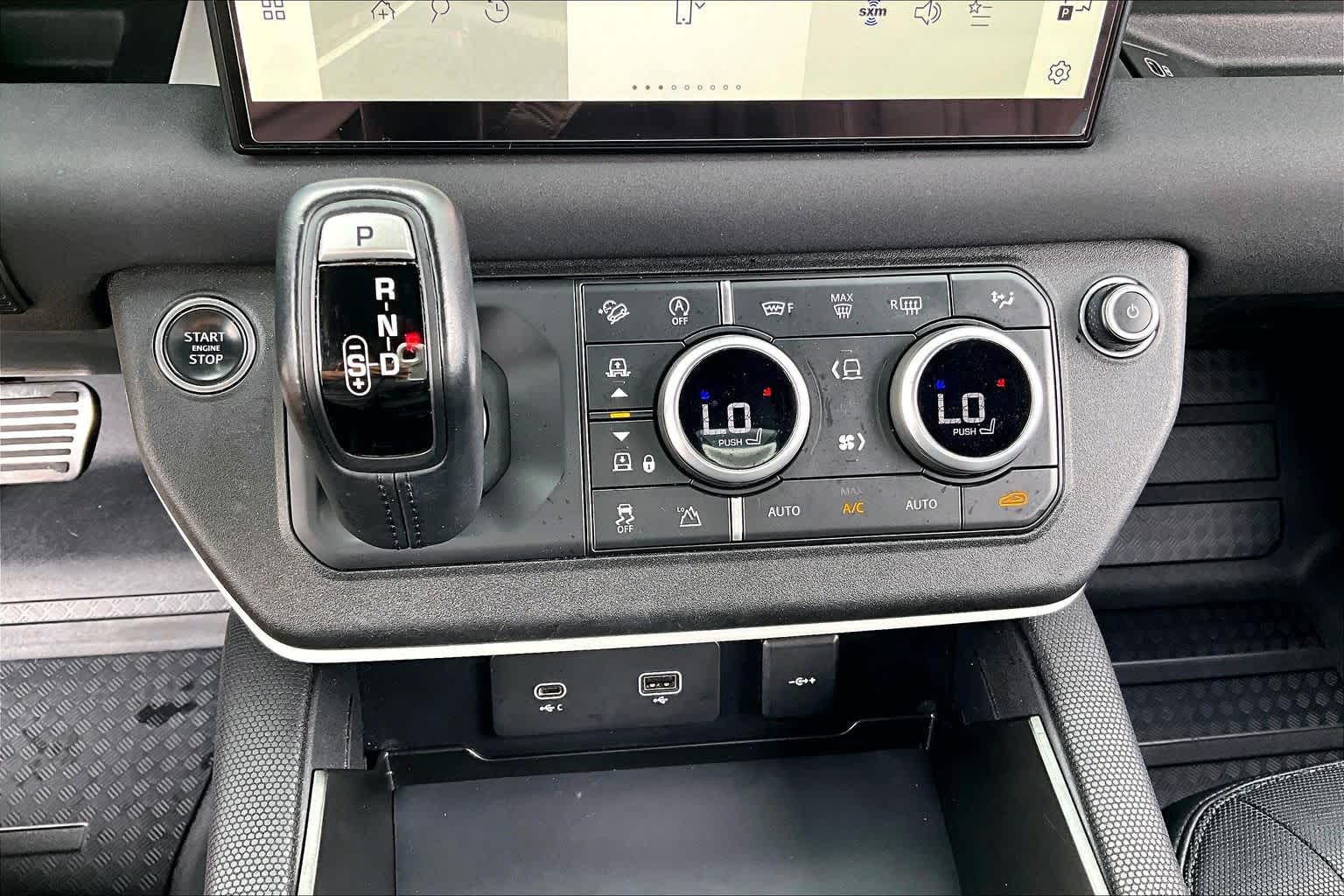 2022 Land Rover Defender X-Dynamic SE Santorini Black Metallic at AutoNation Chrysler Jeep Dodge Ram Spring