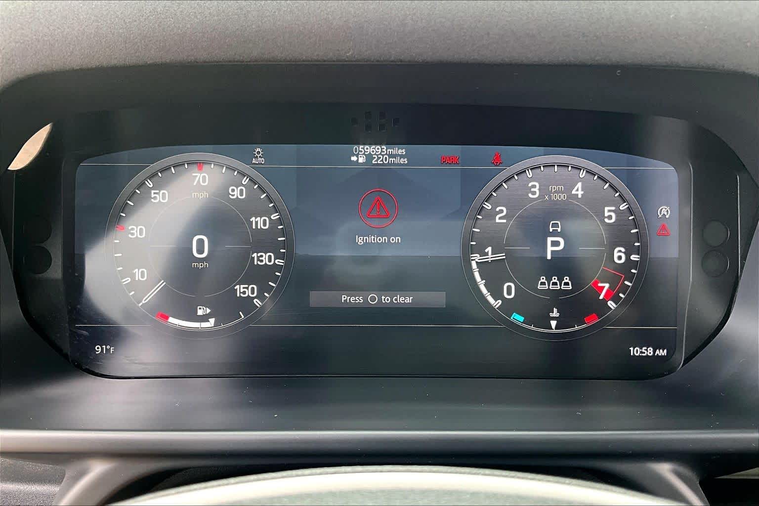 2022 Land Rover Defender X-Dynamic SE Santorini Black Metallic at AutoNation Chrysler Jeep Dodge Ram Spring