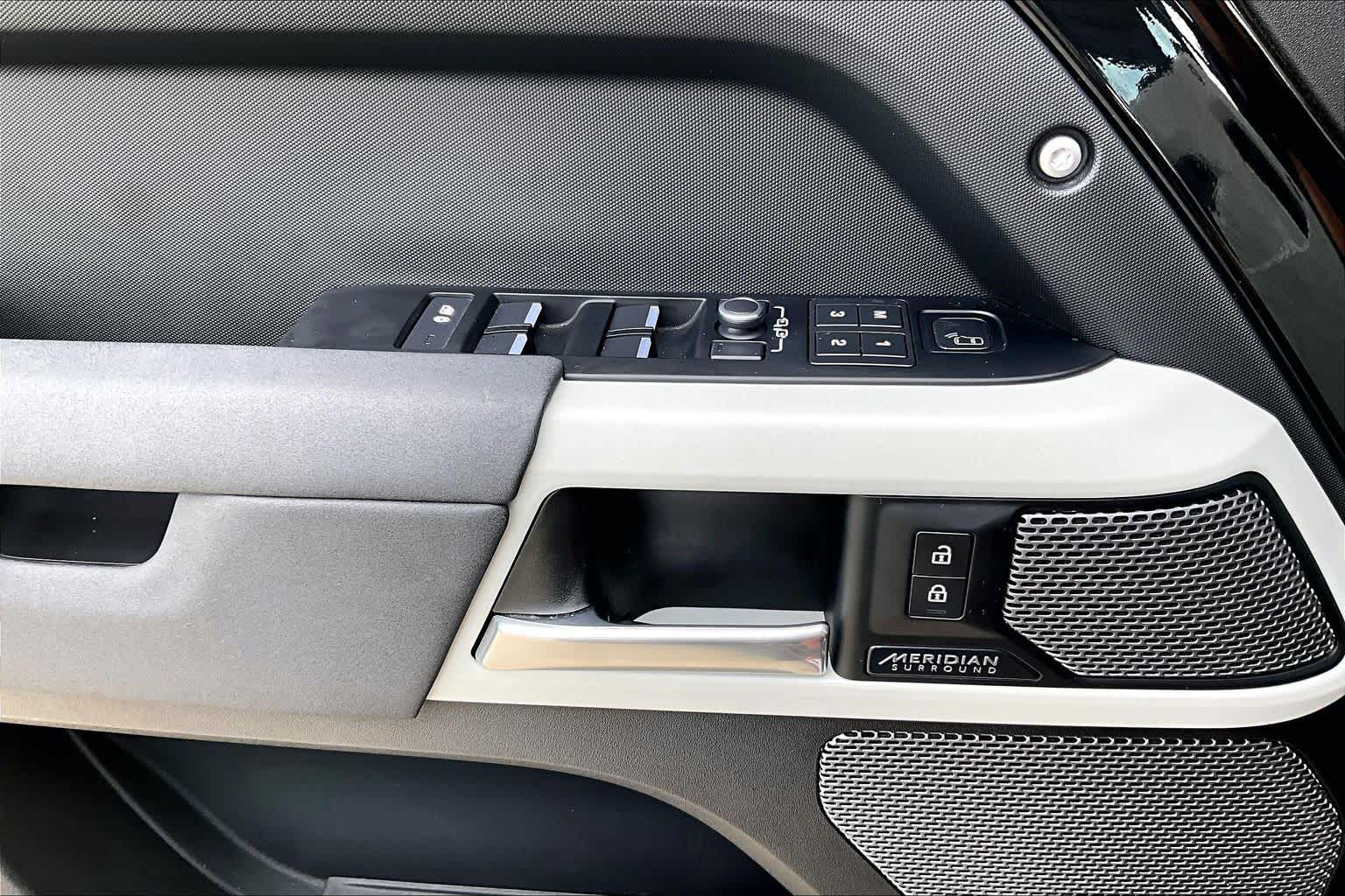 2022 Land Rover Defender X-Dynamic SE Santorini Black Metallic at AutoNation Chrysler Jeep Dodge Ram Spring