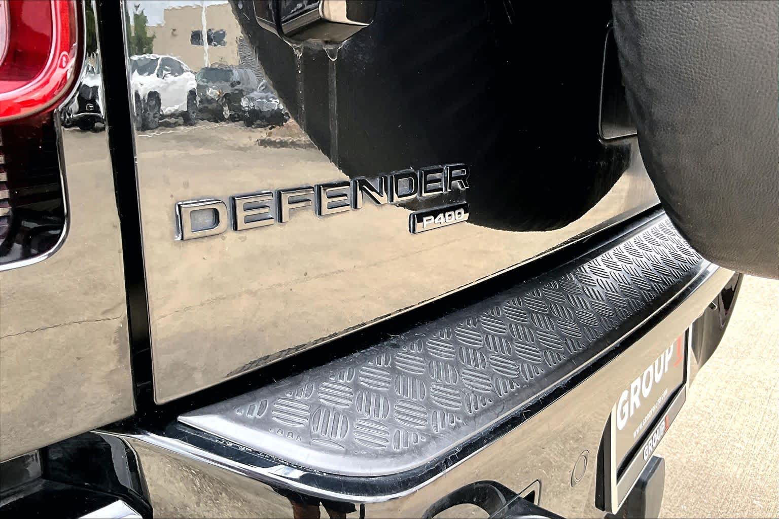 2022 Land Rover Defender X-Dynamic SE Santorini Black Metallic at AutoNation Chrysler Jeep Dodge Ram Spring