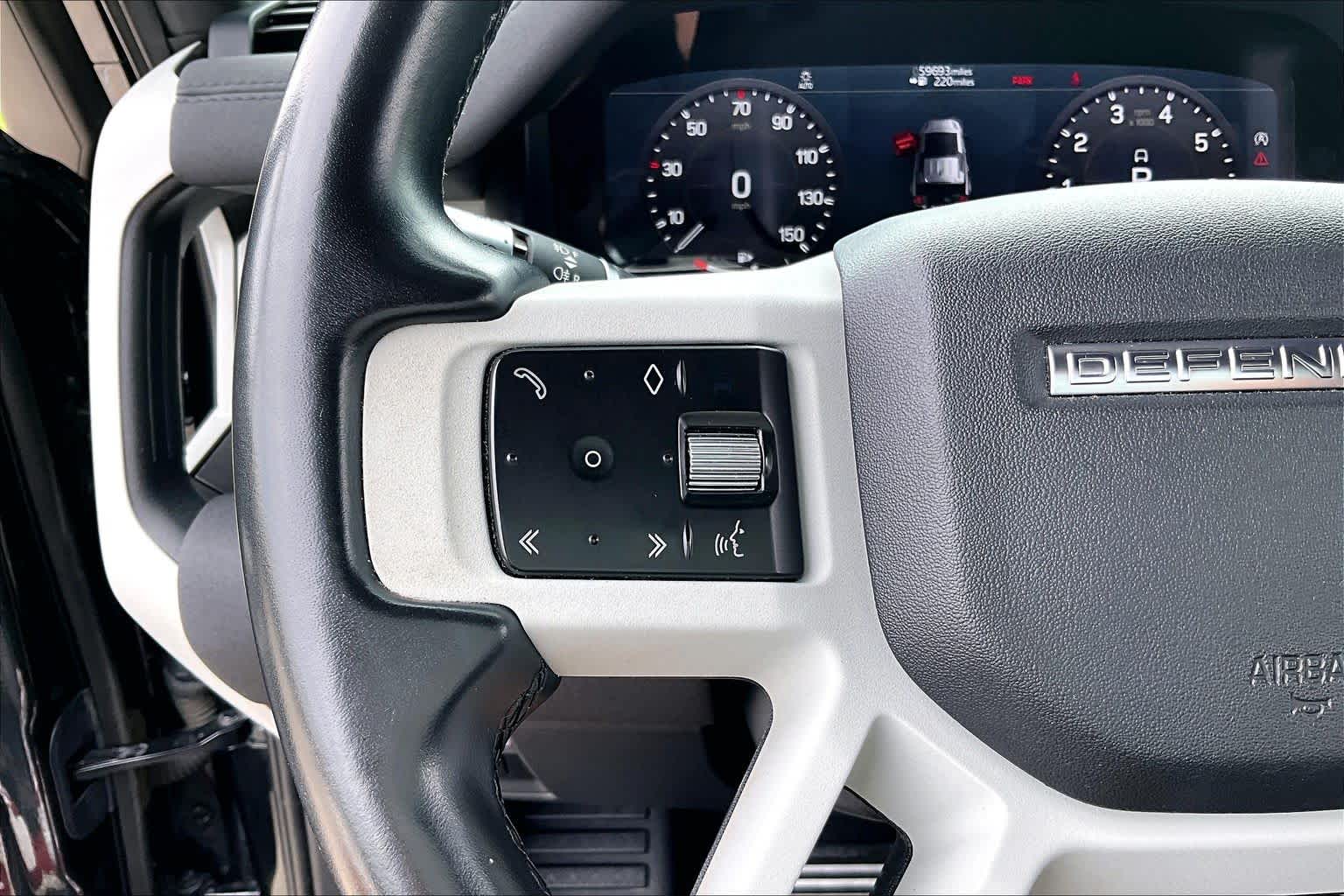 2022 Land Rover Defender X-Dynamic SE Santorini Black Metallic at AutoNation Chrysler Jeep Dodge Ram Spring