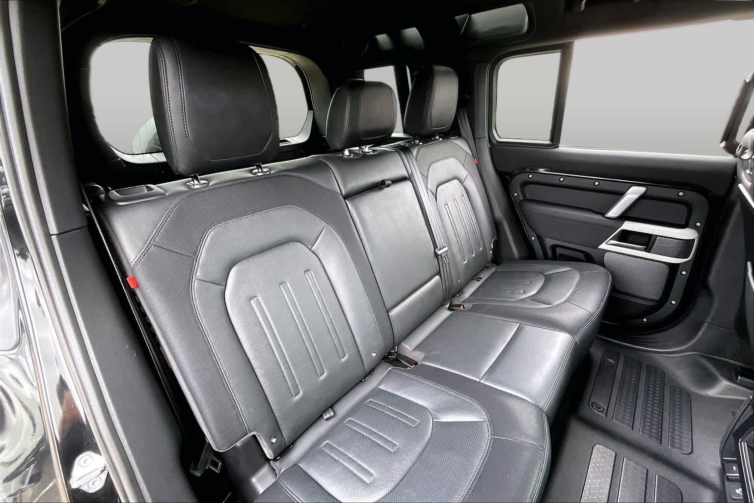 2022 Land Rover Defender X-Dynamic SE Santorini Black Metallic at AutoNation Chrysler Jeep Dodge Ram Spring