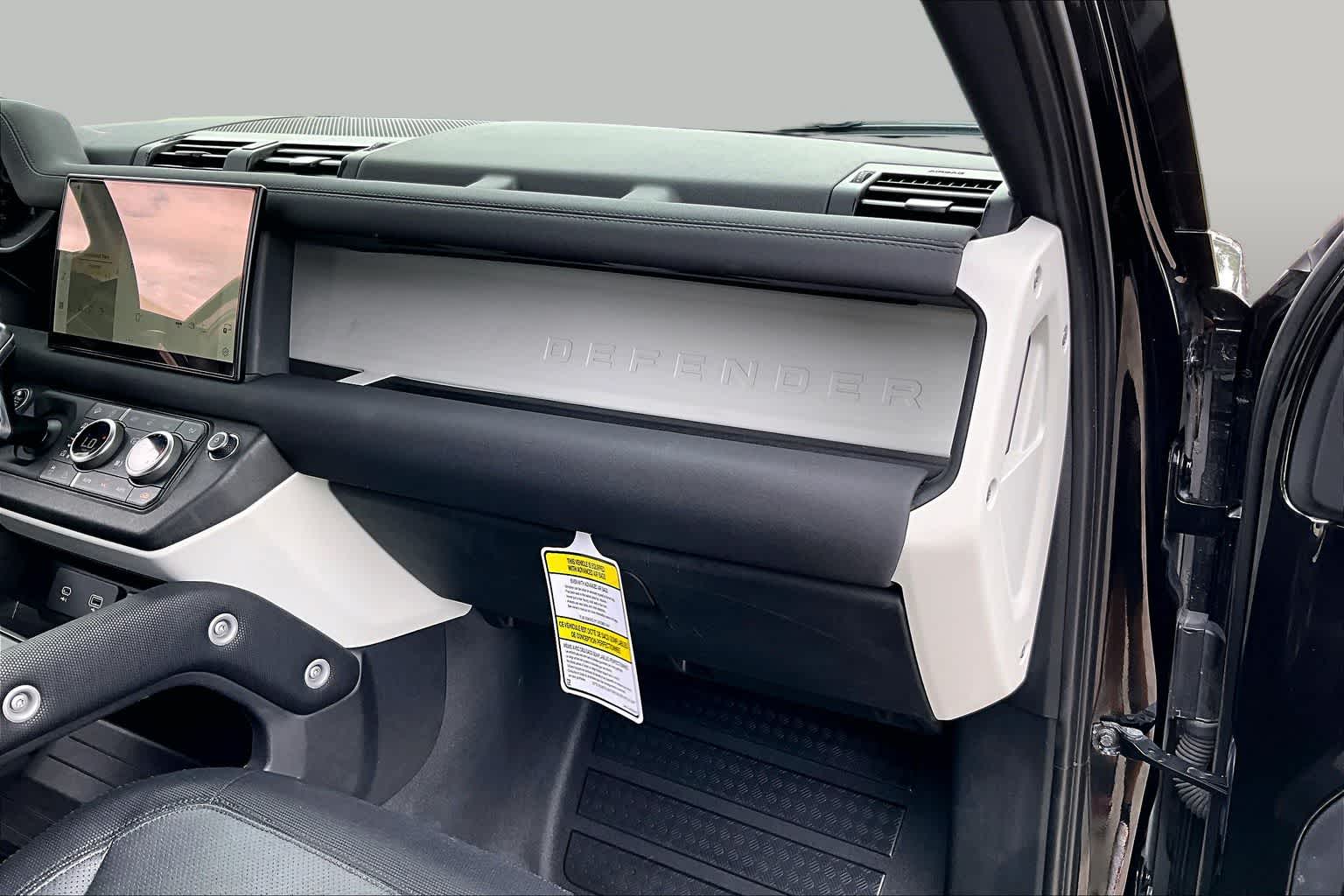 2022 Land Rover Defender X-Dynamic SE Santorini Black Metallic at AutoNation Chrysler Jeep Dodge Ram Spring