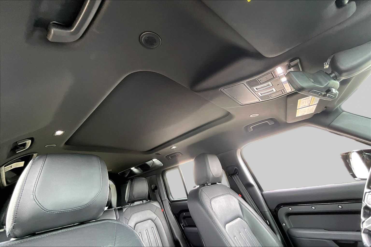 2022 Land Rover Defender X-Dynamic SE Santorini Black Metallic at AutoNation Chrysler Jeep Dodge Ram Spring