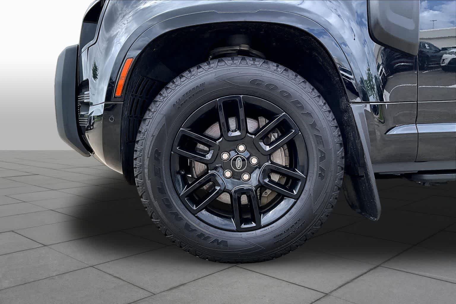 2022 Land Rover Defender X-Dynamic SE Santorini Black Metallic at AutoNation Chrysler Jeep Dodge Ram Spring
