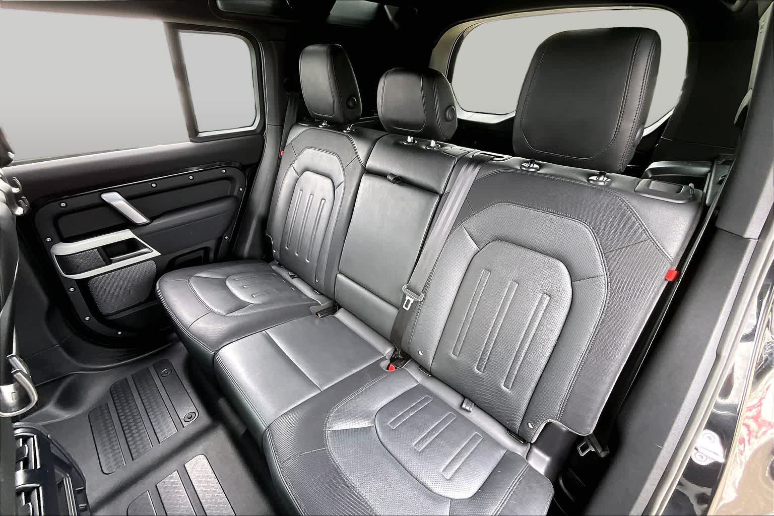 2022 Land Rover Defender X-Dynamic SE Santorini Black Metallic at AutoNation Chrysler Jeep Dodge Ram Spring