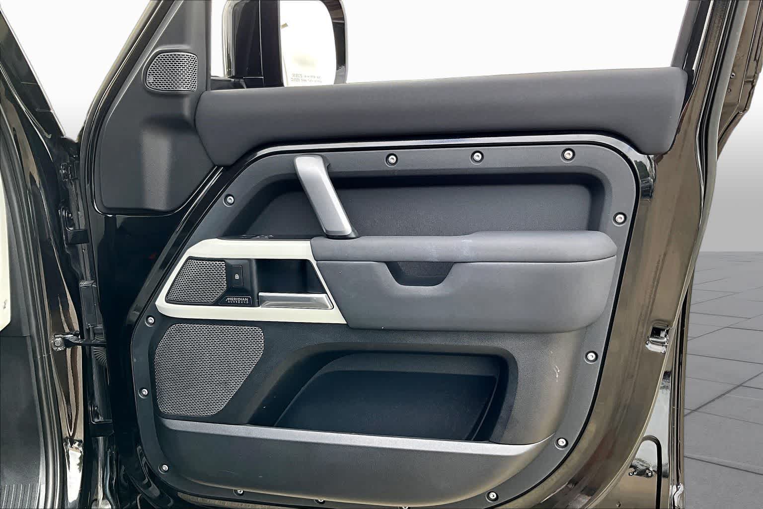 2022 Land Rover Defender X-Dynamic SE Santorini Black Metallic at AutoNation Chrysler Jeep Dodge Ram Spring