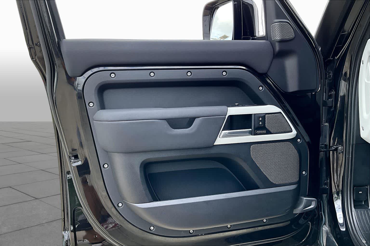 2022 Land Rover Defender X-Dynamic SE Santorini Black Metallic at AutoNation Chrysler Jeep Dodge Ram Spring