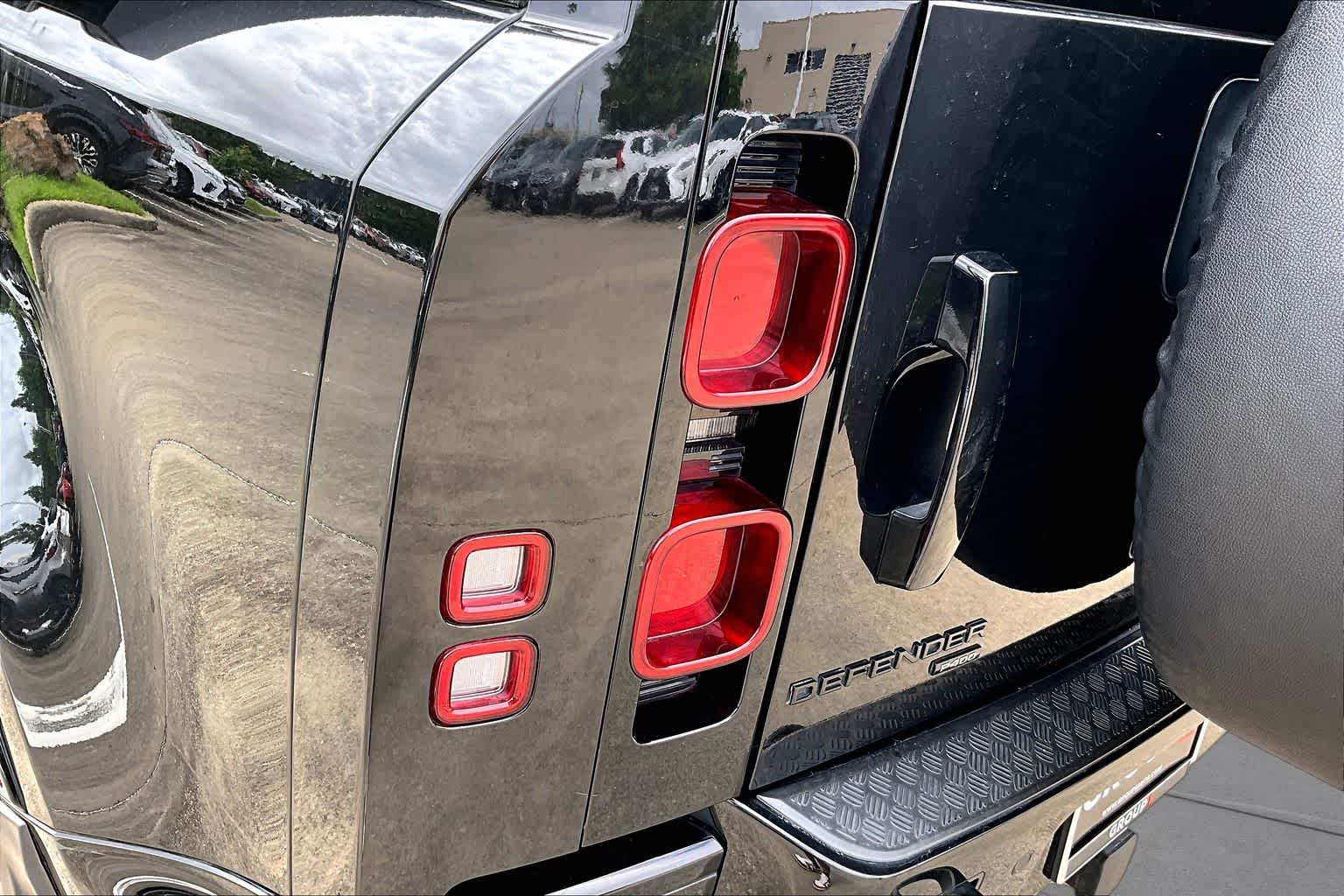 2022 Land Rover Defender X-Dynamic SE Santorini Black Metallic at AutoNation Chrysler Jeep Dodge Ram Spring