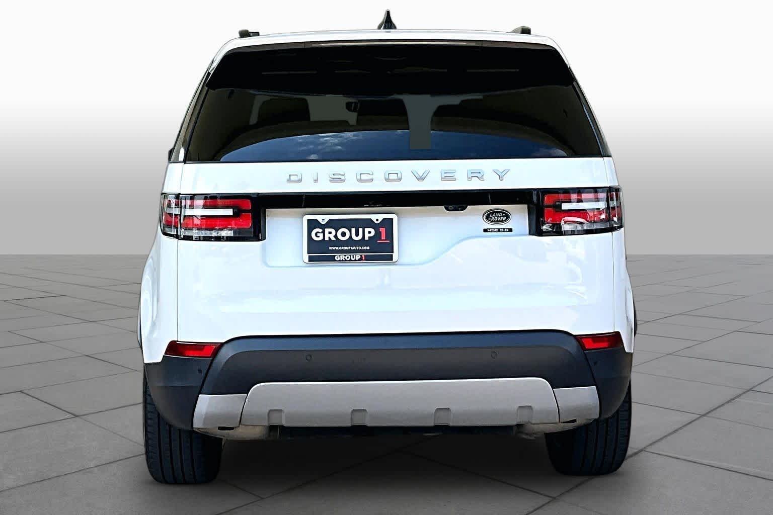 2020 Land Rover Discovery HSE Luxury - 4