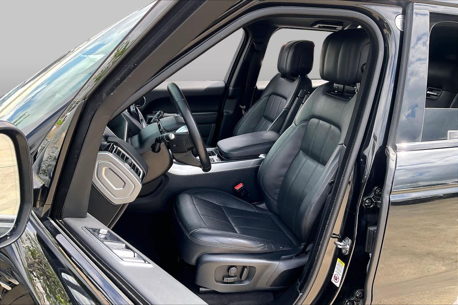 2019 Land Rover Range Rover Sport HSE Mescalitio Black Metallic at Group 1 GMC Buick South