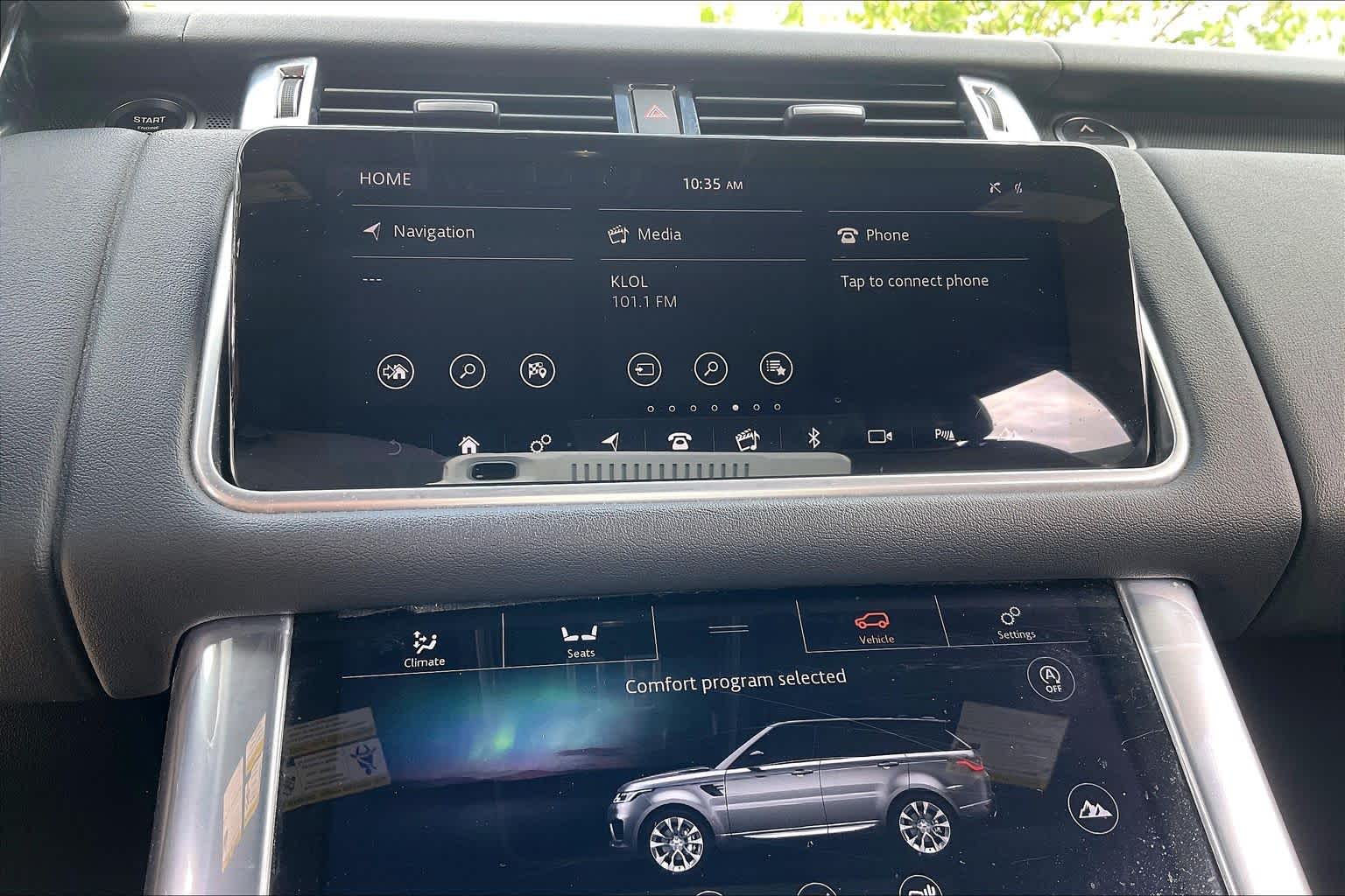 2019 Land Rover Range Rover Sport HSE Mescalitio Black Metallic at Group 1 GMC Buick South