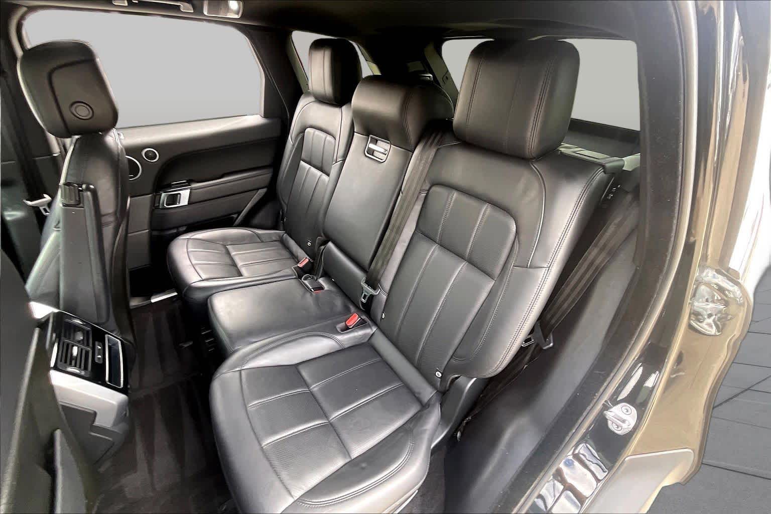 2019 Land Rover Range Rover Sport HSE Mescalitio Black Metallic at Group 1 GMC Buick South