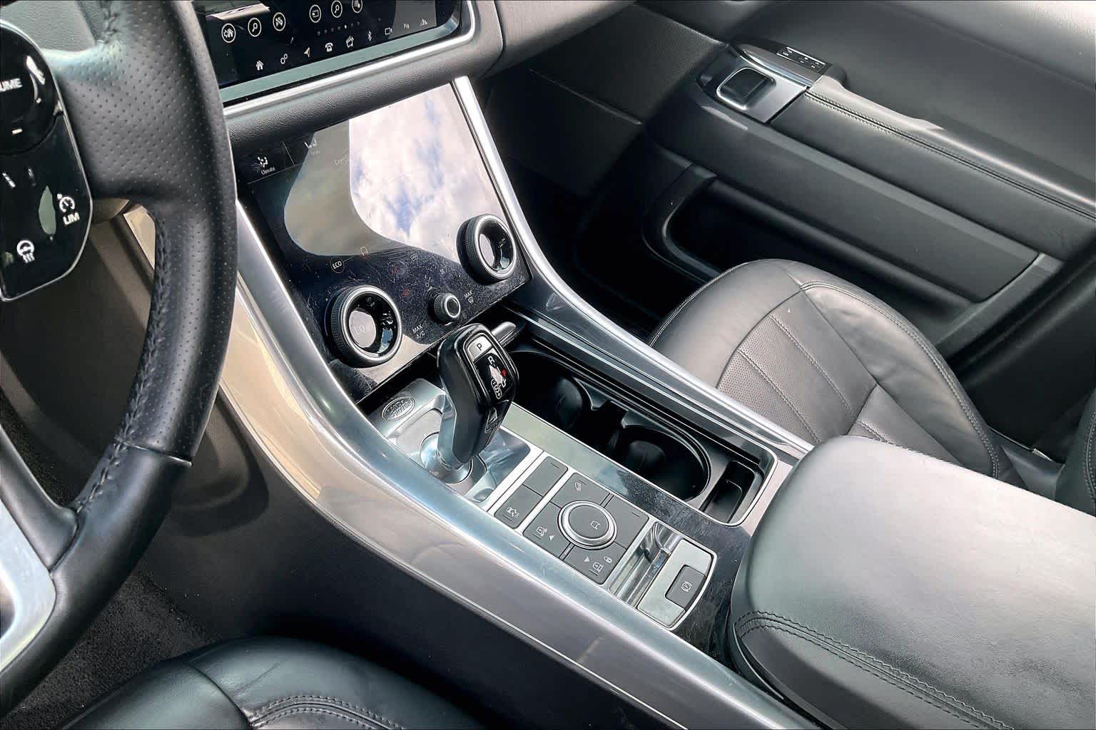 2019 Land Rover Range Rover Sport HSE Mescalitio Black Metallic at Group 1 GMC Buick South