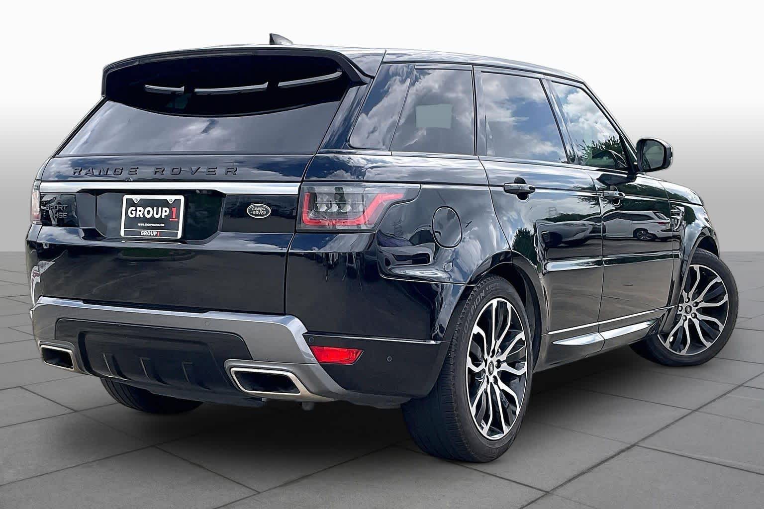 2019 Land Rover Range Rover Sport HSE Mescalitio Black Metallic at Group 1 GMC Buick South