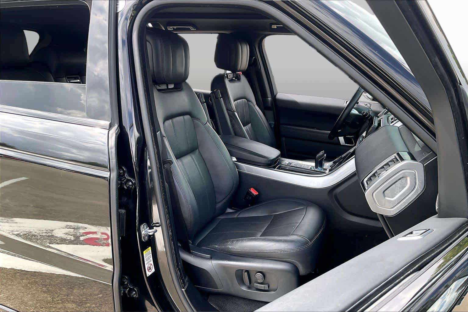2019 Land Rover Range Rover Sport HSE Mescalitio Black Metallic at Group 1 GMC Buick South