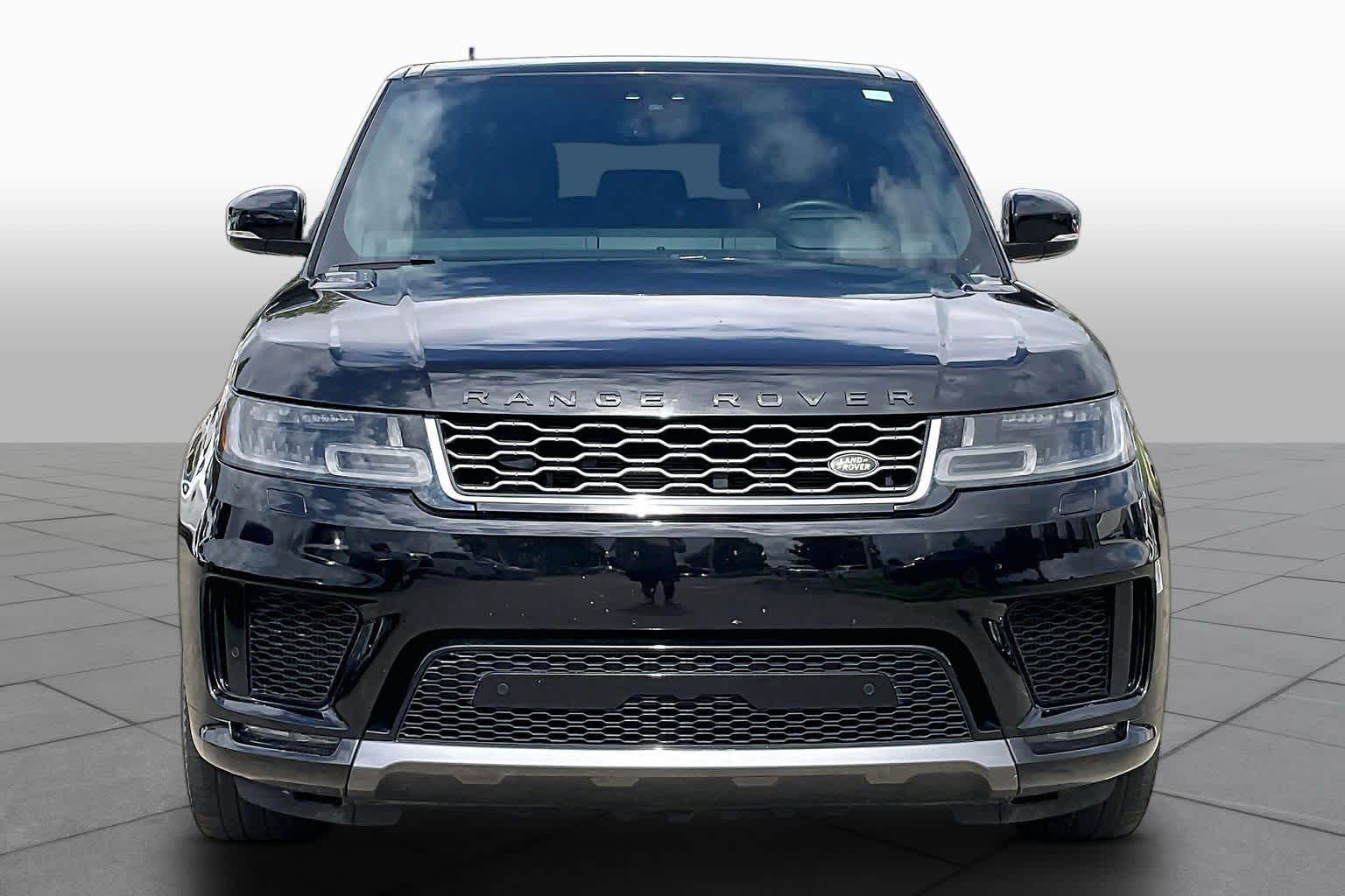 2019 Land Rover Range Rover Sport HSE Mescalitio Black Metallic at Group 1 GMC Buick South