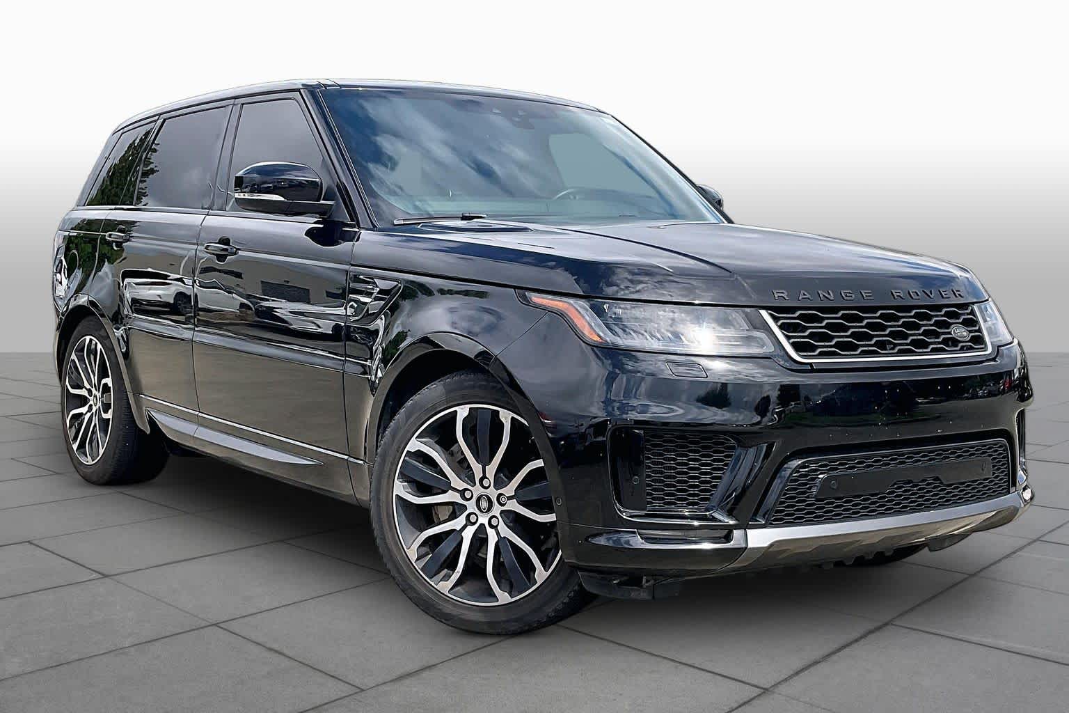 2019 Land Rover Range Rover Sport HSE Mescalitio Black Metallic at Group 1 GMC Buick South