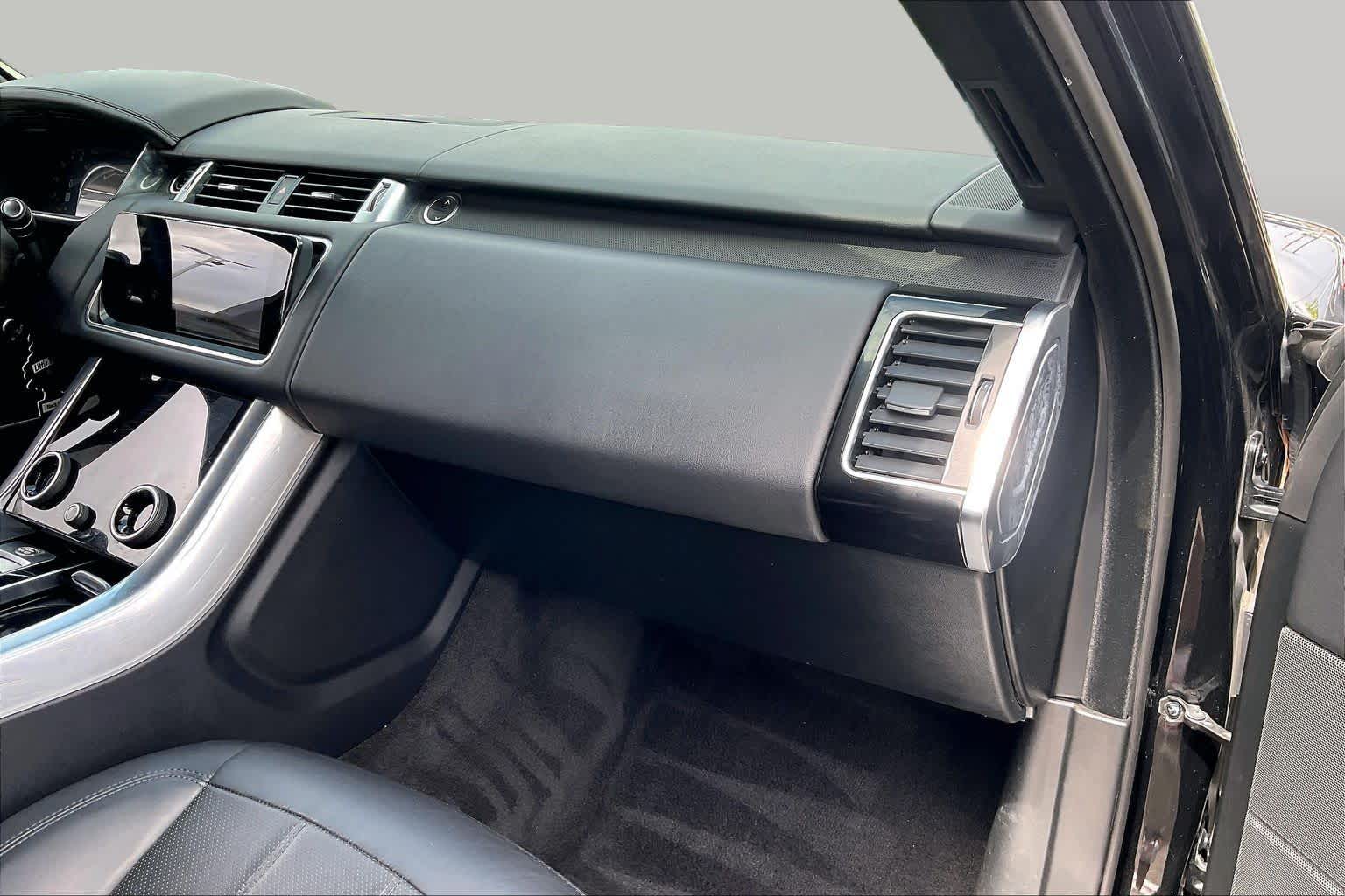 2019 Land Rover Range Rover Sport HSE Mescalitio Black Metallic at Group 1 GMC Buick South